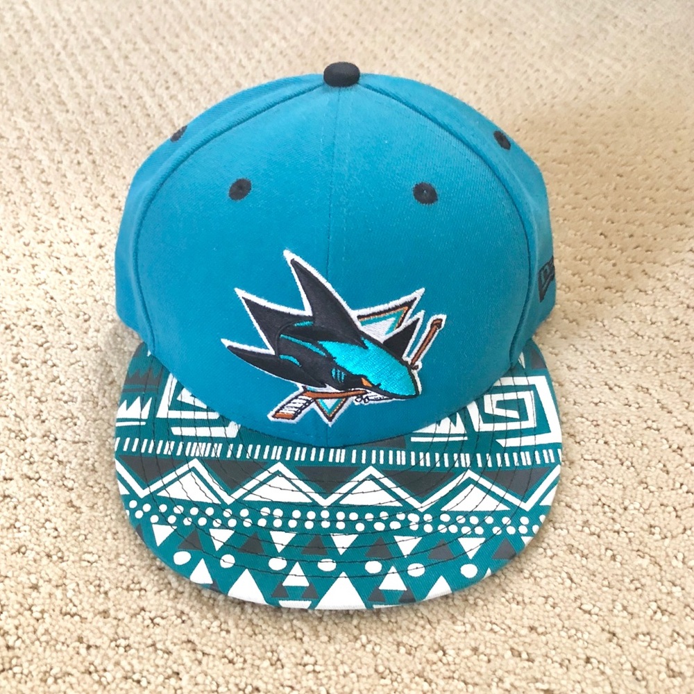 San Jose Sharks 🦈 NWOT New Era NHL Snapback Hat